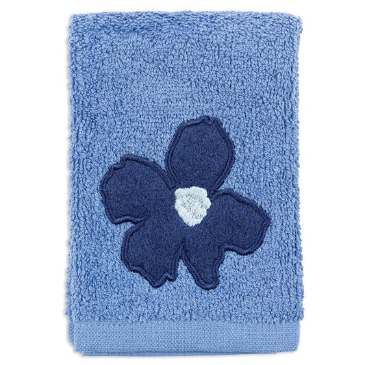 SCRUBSY CLOTH-PERIWINKLE FLORAL