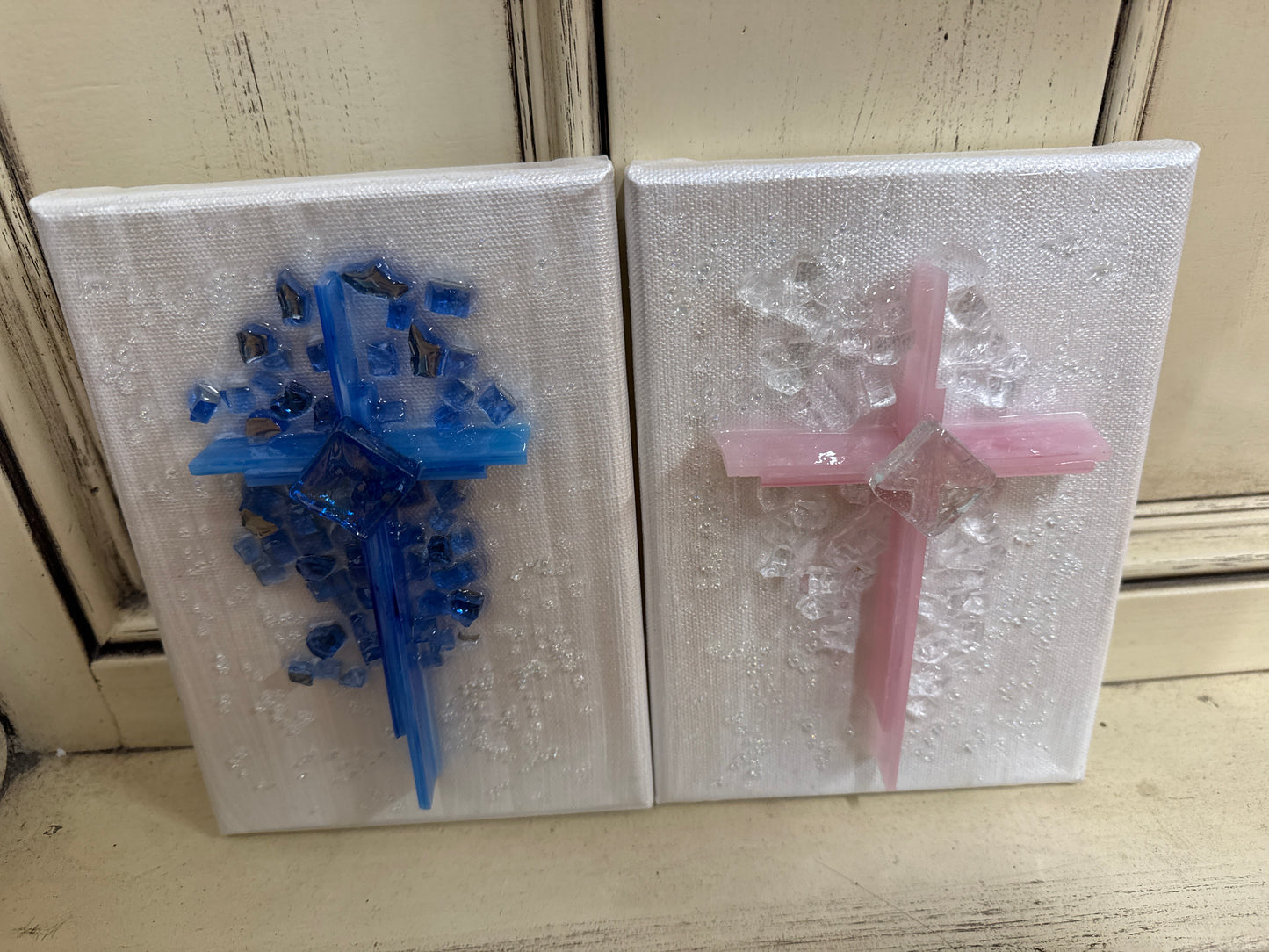 SISSYS SMALL CROSS CANVAS