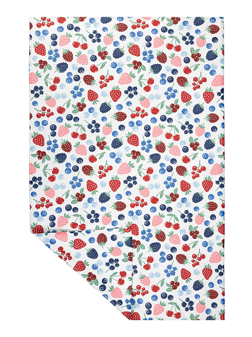 MU KITCHEN VIBE TOWEL-MIXED BERRIES