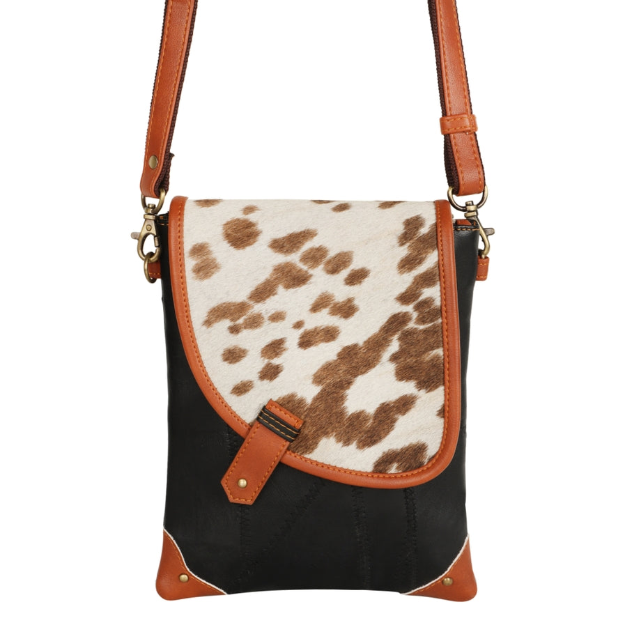 VAAN-NOHO XBODY BAG W/HIDDEN CC HOLDER-HAIRON