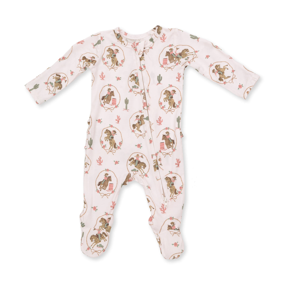 ANGEL DEAR- RUFFLE FOOTIE-COWGIRL CAMEOS