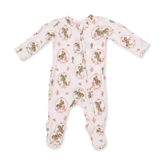 ANGEL DEAR- RUFFLE FOOTIE-COWGIRL CAMEOS