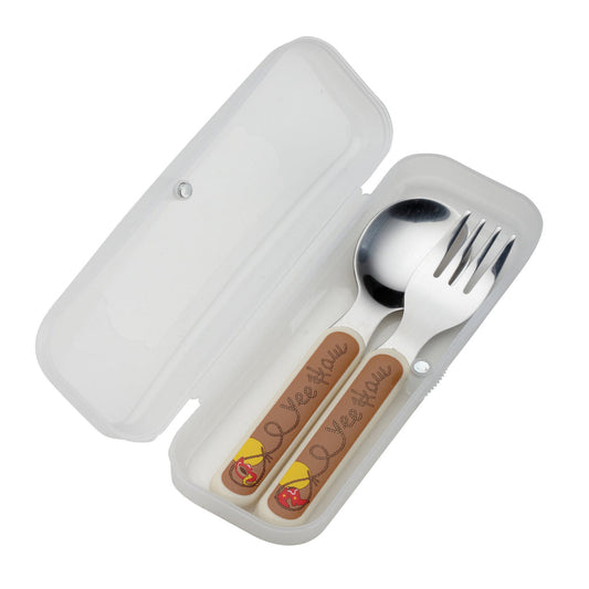 ORE-SILVERWARE SET-YEE HAW