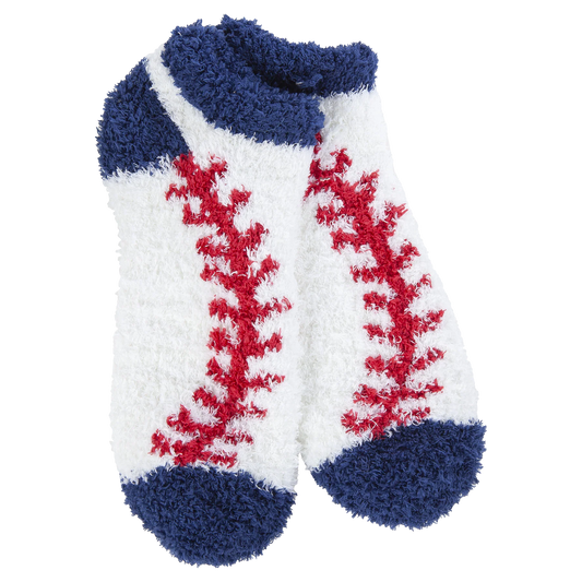 WORLDS SOFTEST SOCK-ADULT BASEBALL
