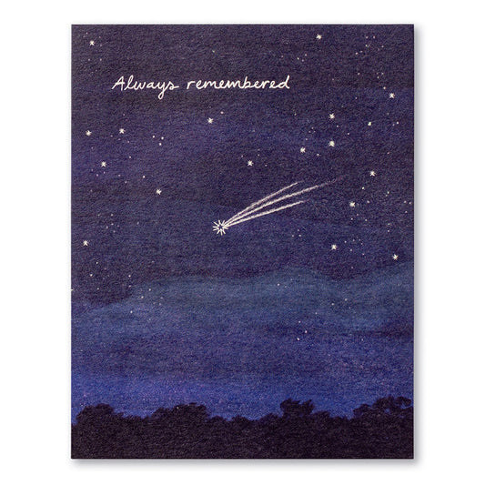 LM CARD-ALWAYS REMEMBERED