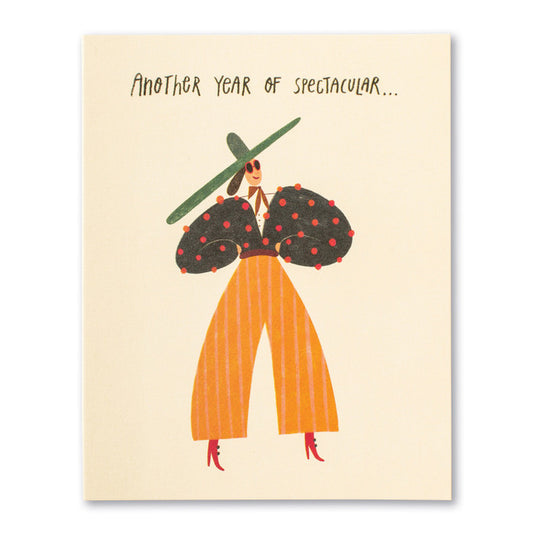 LM CARD- ANOTHER YEAR OF SPECTACULAR