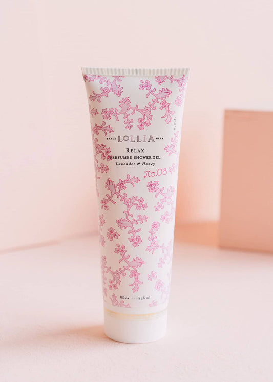 MARGOT-PERFUMED SHOWER GEL-RELAX