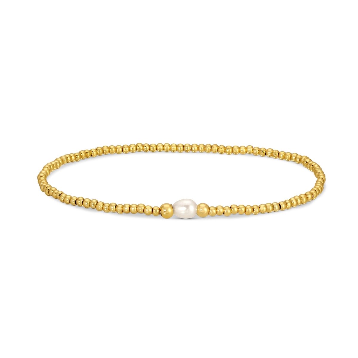 SPLENDID IRIS-2MM W/DELICATE PEARL BRACELET