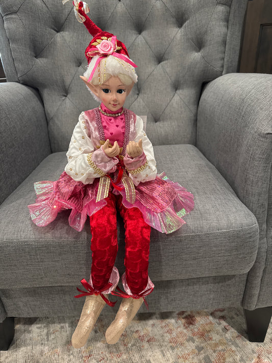 CYNTHIA ROWLEY VALENTINE ELF