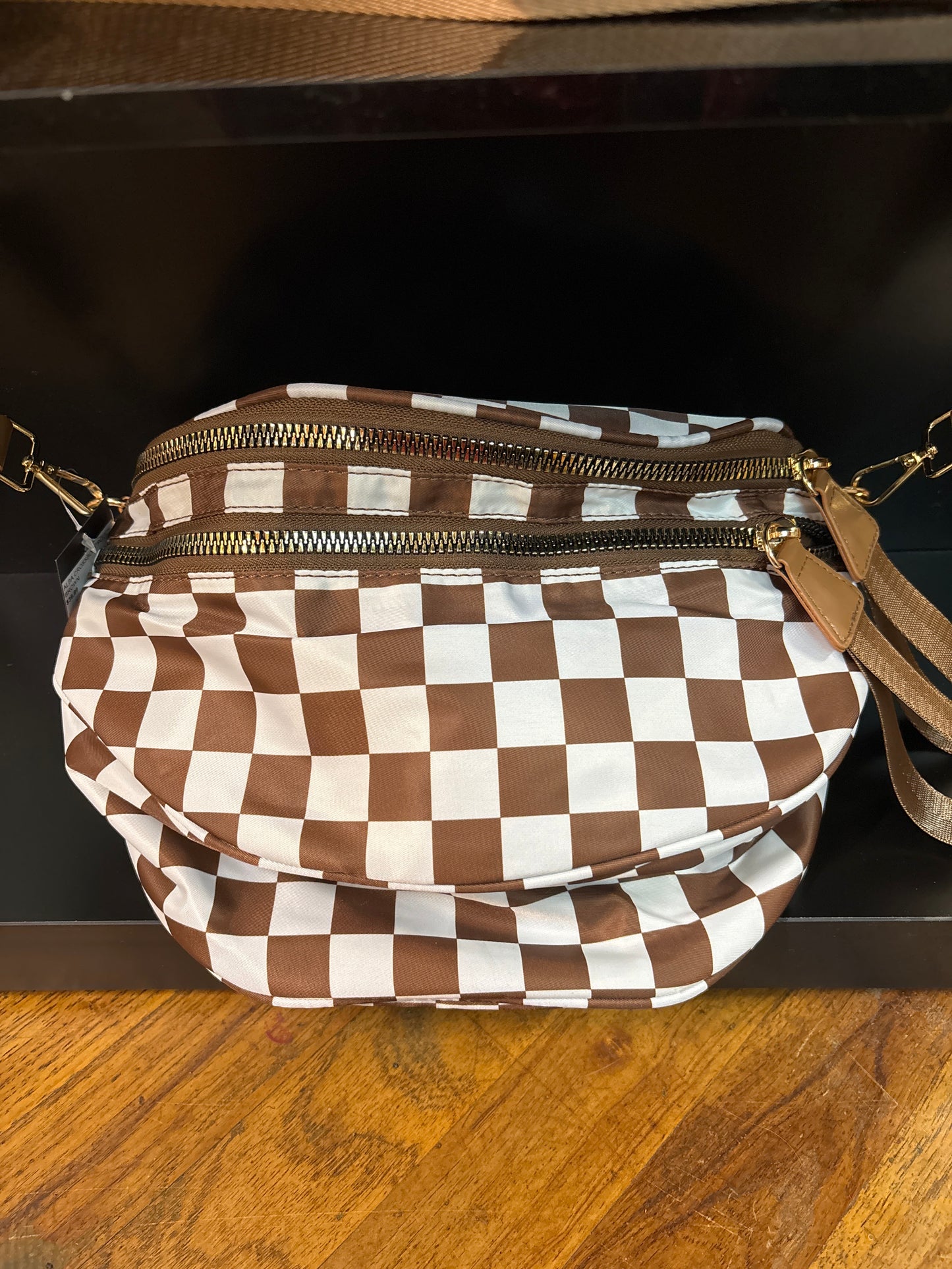 ALBA CROSSBODY POUCH