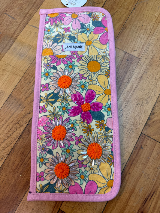 JANE MARIE- HAIR TOOL SLEEVE-FANCY FLORA