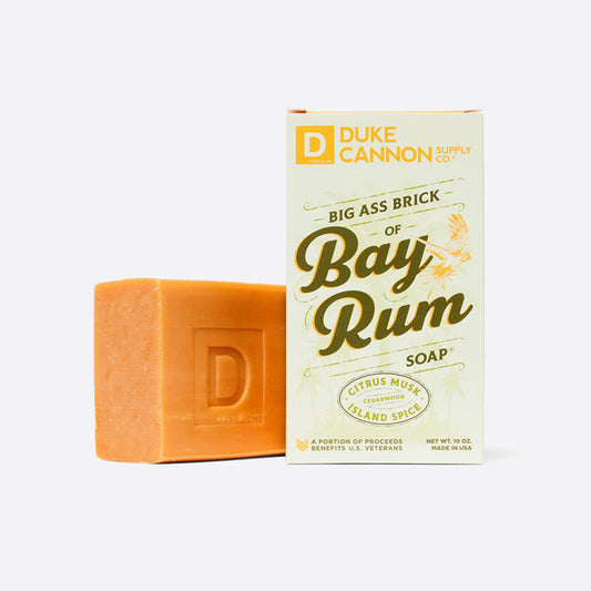 DUKE CANNON-BRICK SOAP-BAY RUM