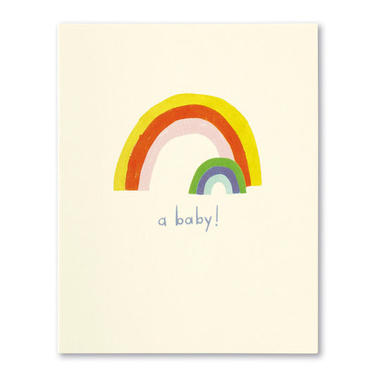 LM CARD- A BABY