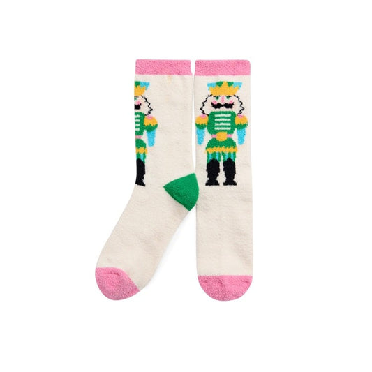 SHIRALEAH SOCKS/NUTCRACKER