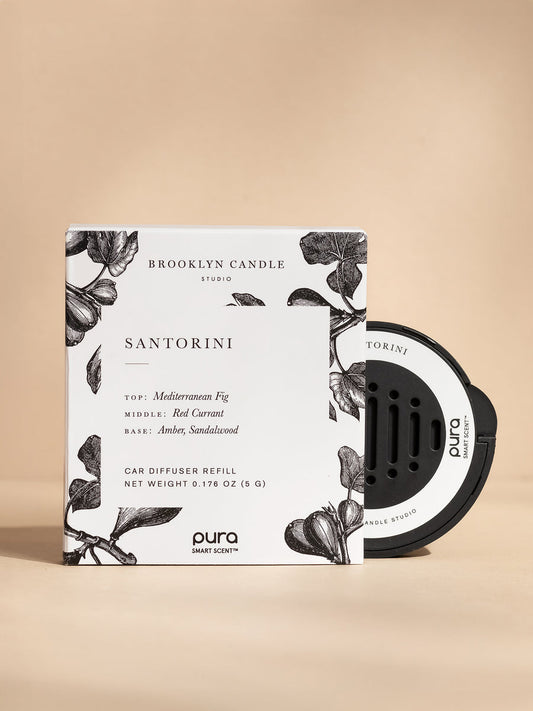PURA CAR DIFFUSER REFILL-SANTORINI