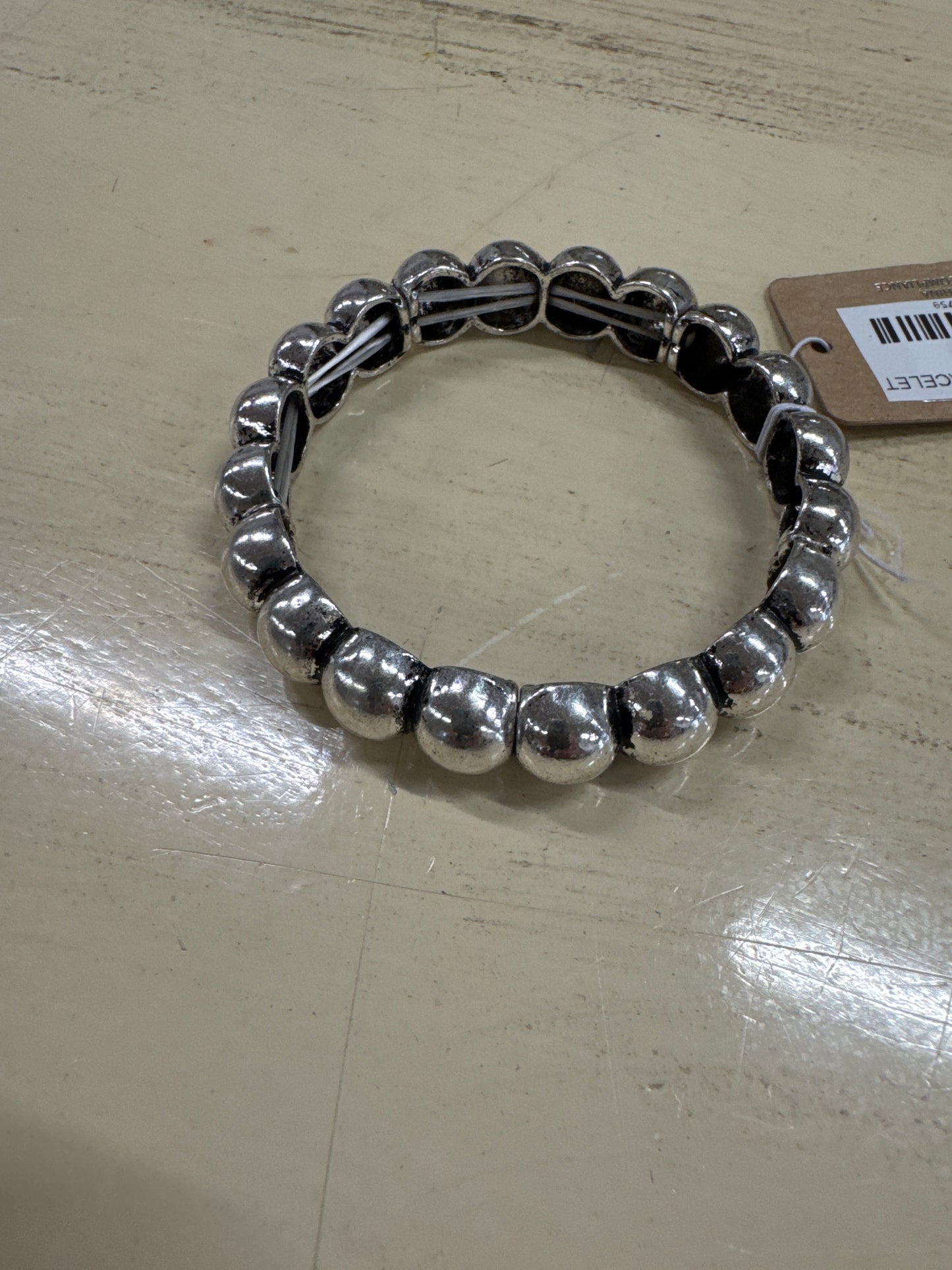 TIPI SILVER BALL BRACELET