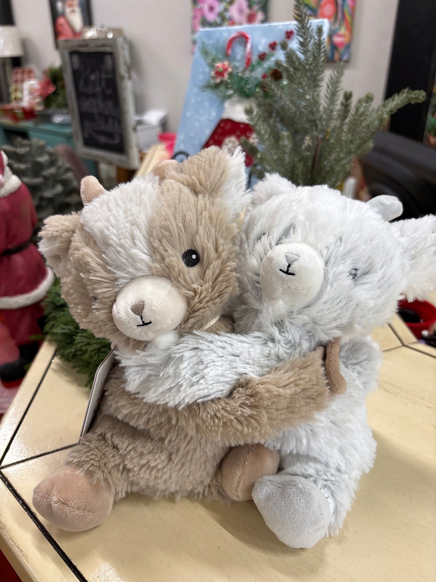 WARMIES-HUGS JR GOATS