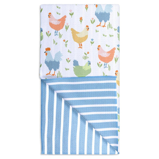 MU KITCHEN VIBE TEA TOWEL-YARDBIRD