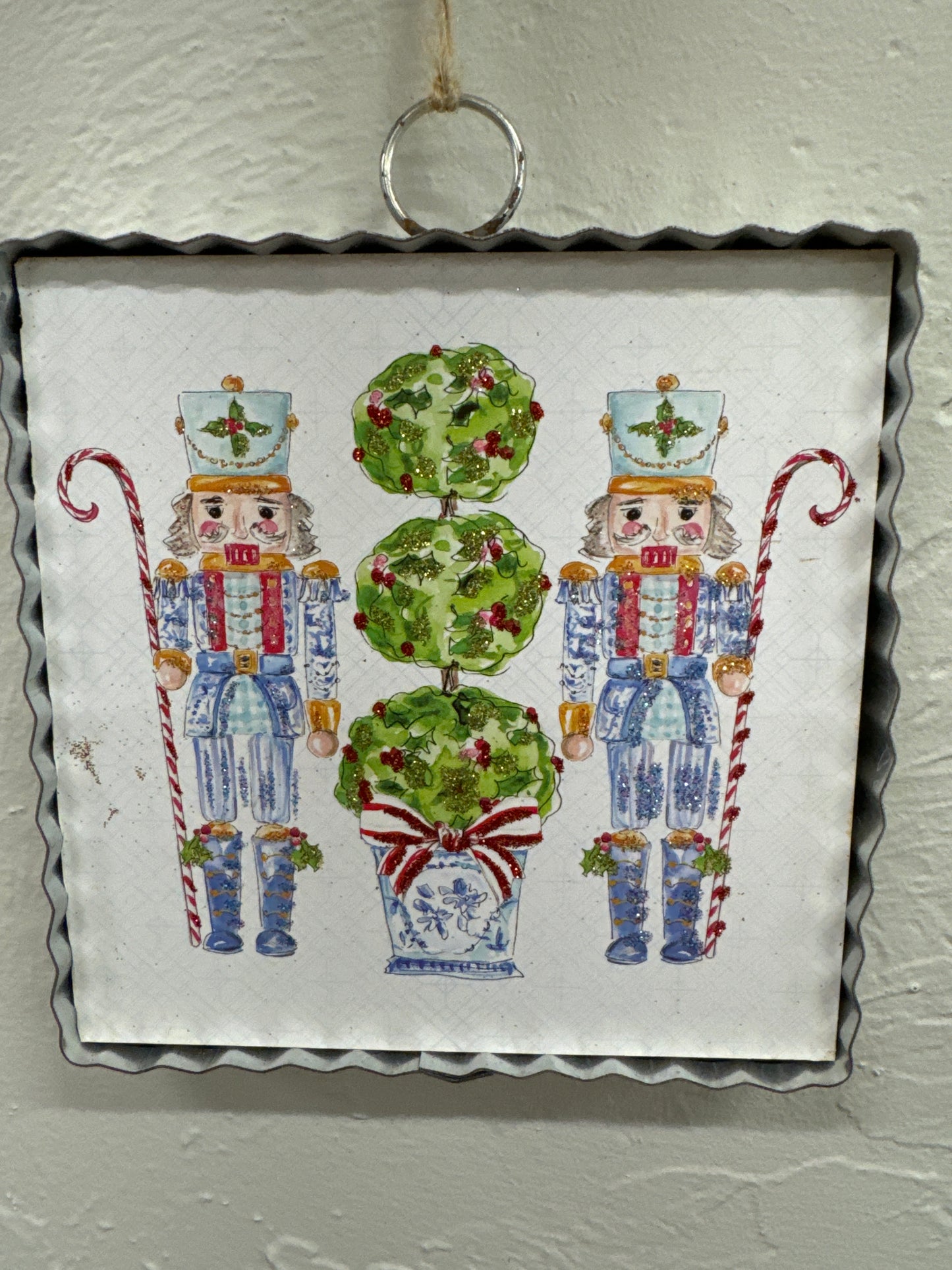 MINI GALLERY-BECKS BLUE NUTCRACKERS