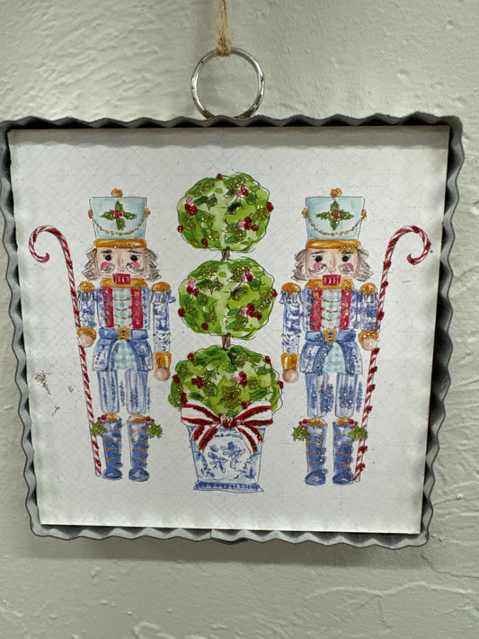 MINI GALLERY-BECKS BLUE NUTCRACKERS