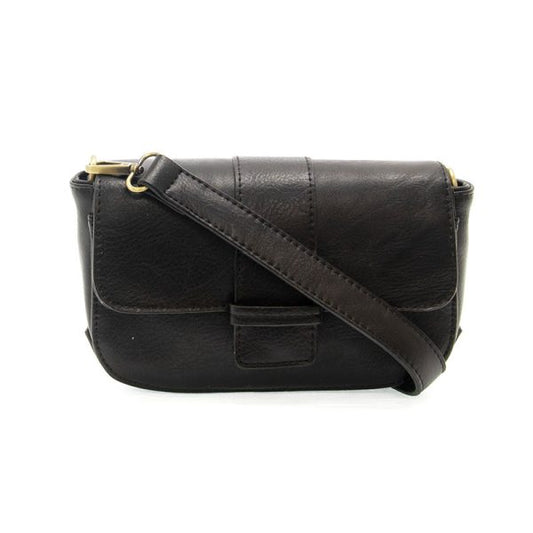 JOY SUSAN SHOULDER BAG-BLACK