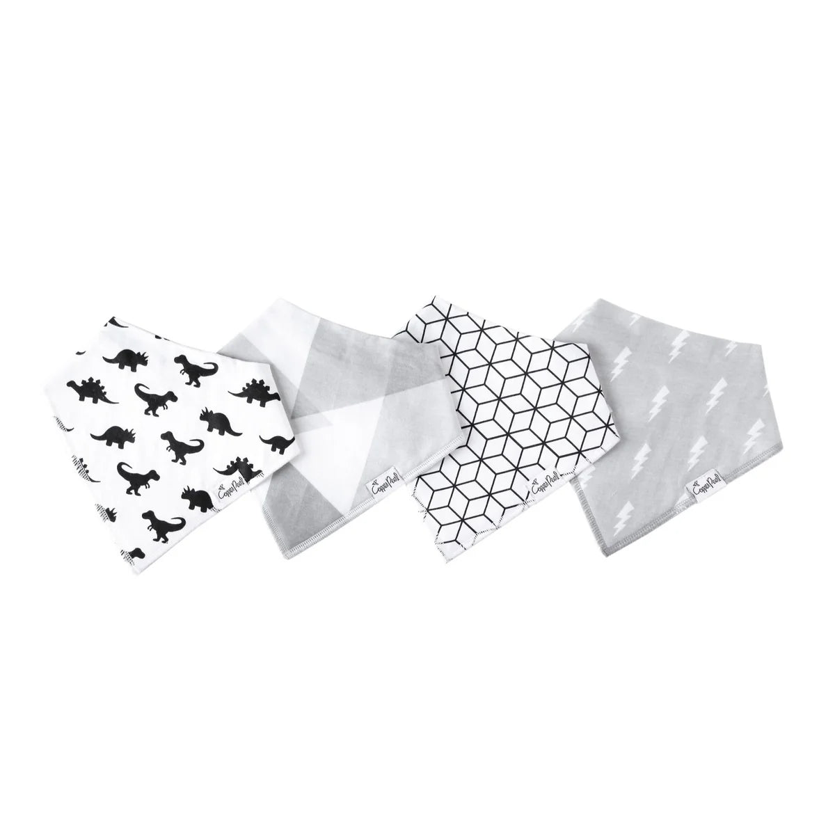 COPPER PEARL BANDANA BIB-WILD