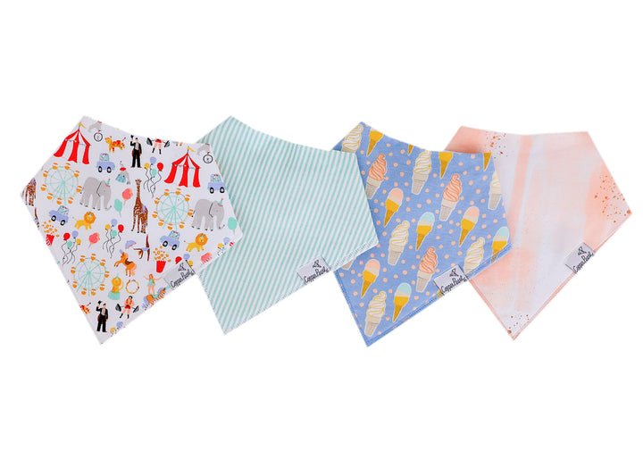 COPPER PEARL BANDANA BIBS-BAILEY