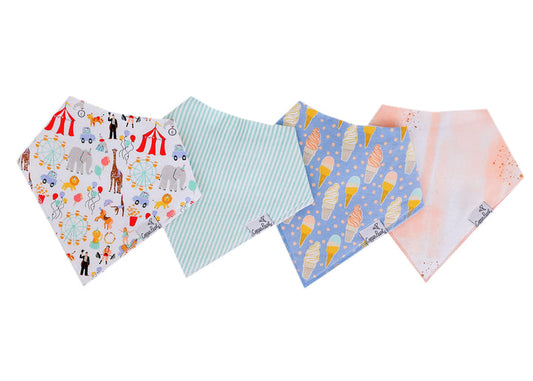 COPPER PEARL BANDANA BIBS-BAILEY