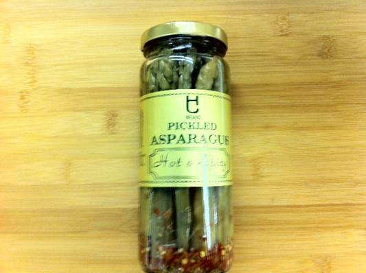 BEN JACKS PICKLED APARAGUS-HOT & SPICY