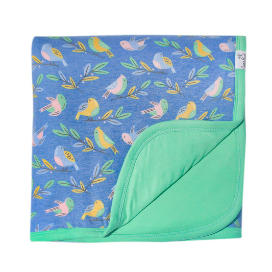COPPER PEARL 3 LAYER QUILT-BIRDIE