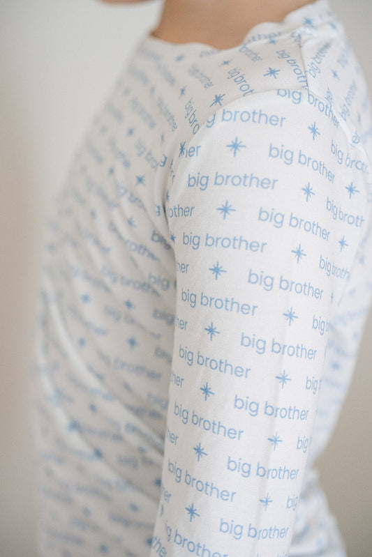 UPTOWN KIDS- 2 PIECE PJS-BIG BROTHER