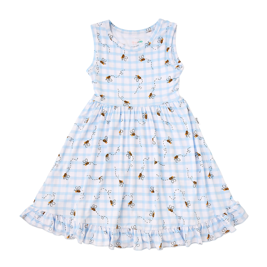GIGI & MAX-TANK TWIRL DRESS-BUZZ 4/5