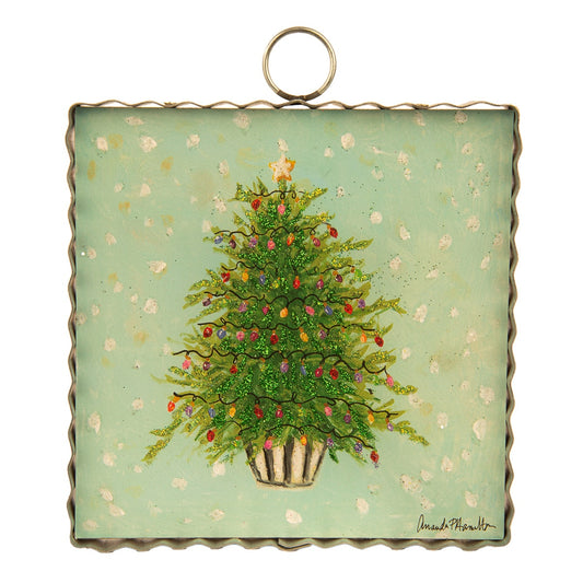 ROUND TOP MINI GALLERY-ELEGANT TREE