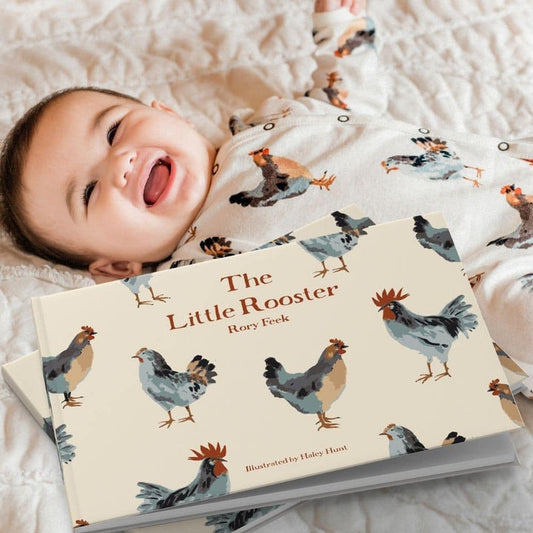 MILKBARN BOOK-THE LITTLE ROOSTER