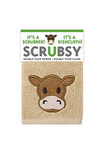 SCRUBSY CLOTH/COW