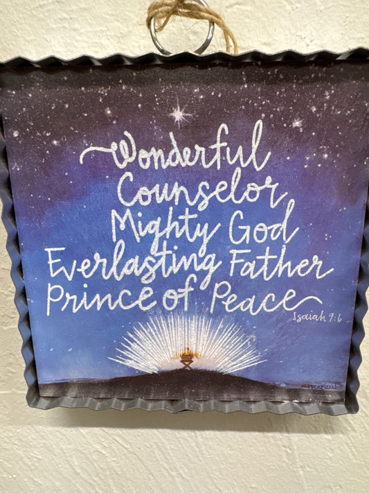 MINI GALLERY-ISAIAH 9:6