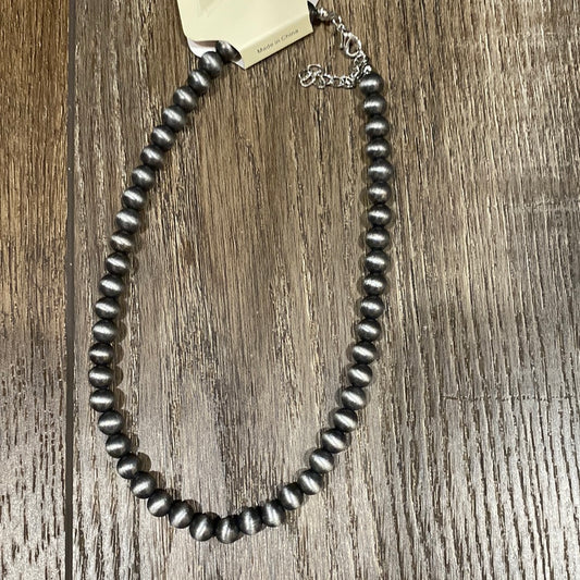 MELODY GRAY PEARL NECKLACE