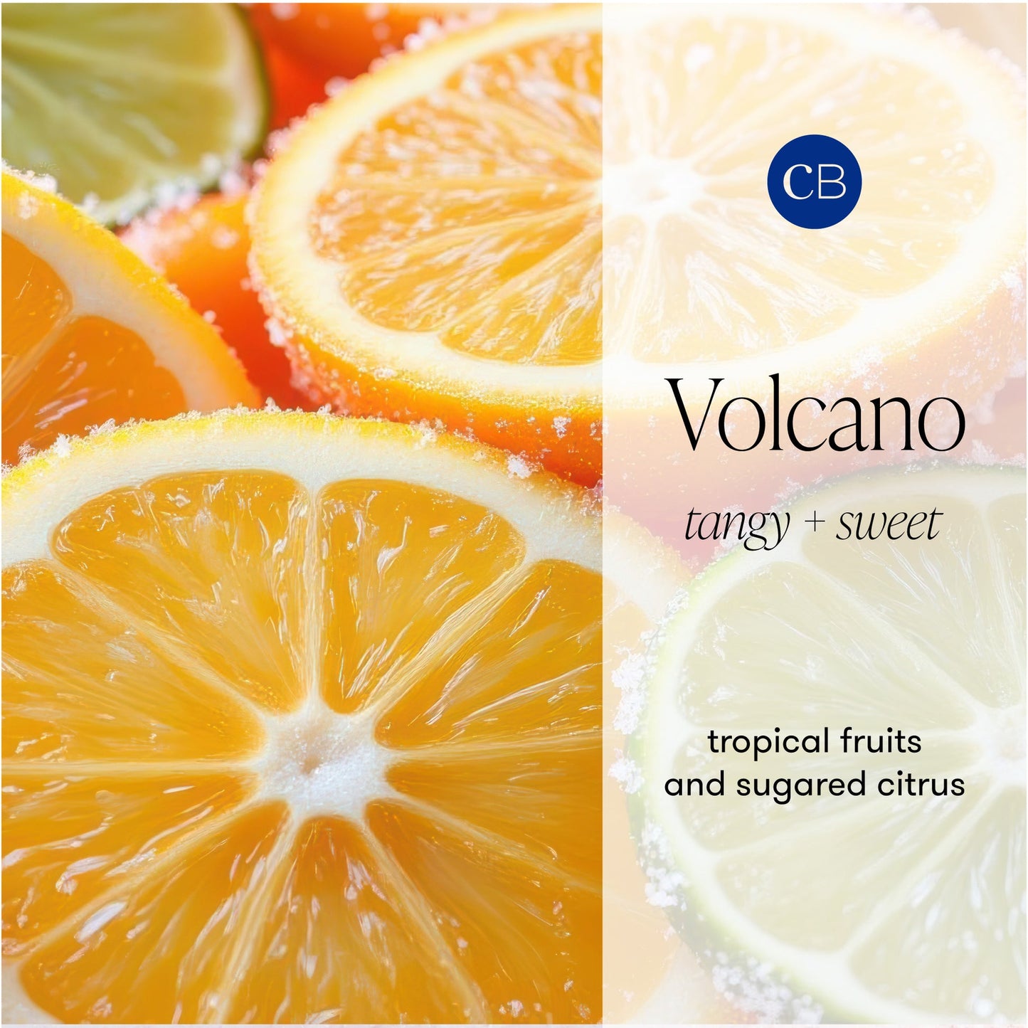 CAPRI BLUE VOLCANO ROYAL GEM CANDLE-19 OZ