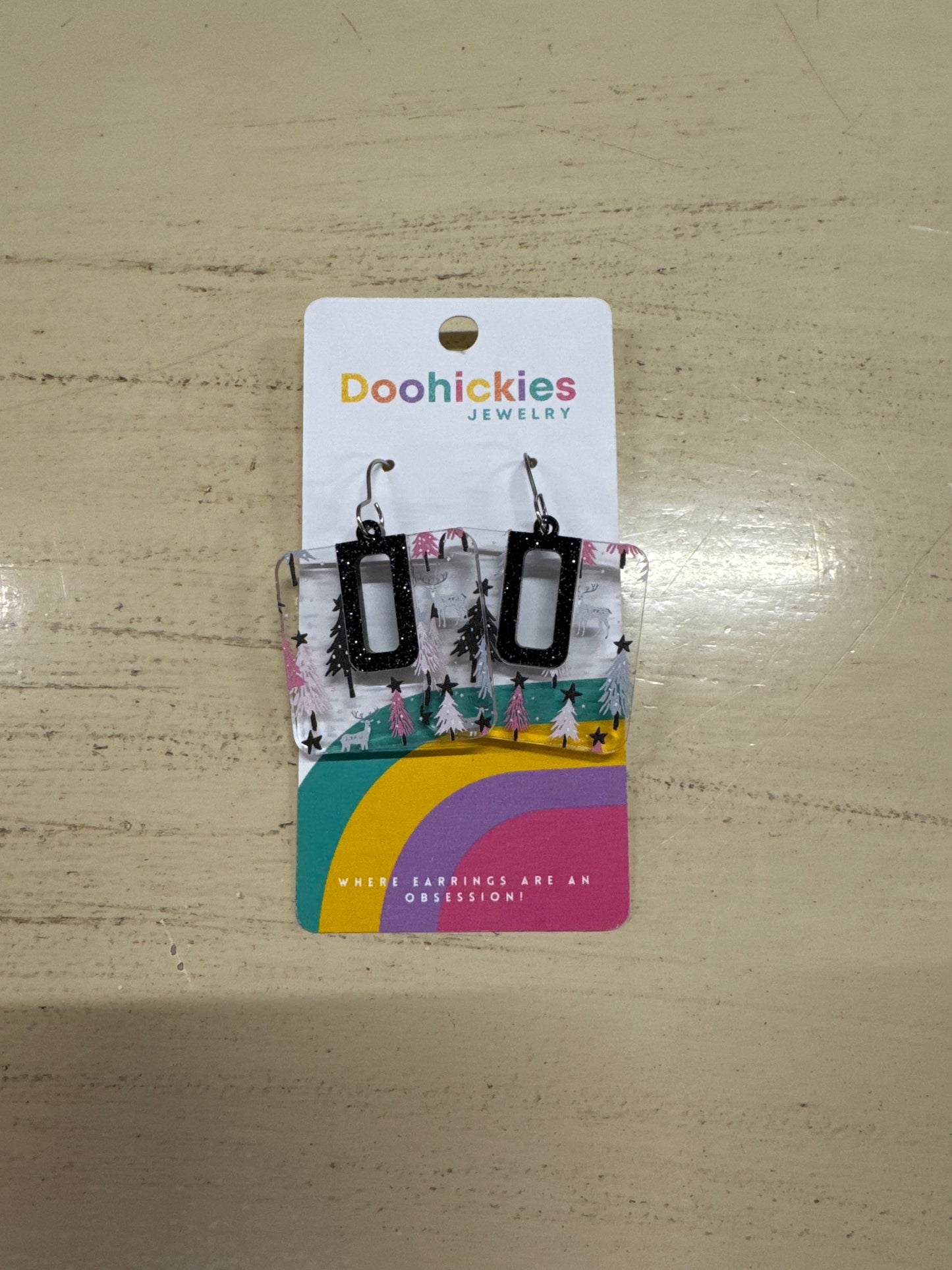 DOOHICKIES- MERRY BELLAS CHRISTMAS EARRINGS