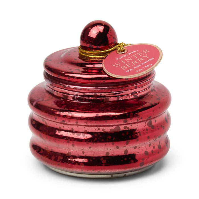 PADDYWAX  RED MERCURY BEAN W/HANDTAG-3 OZ