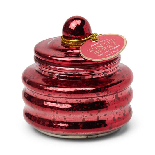 PADDYWAX  RED MERCURY BEAN W/HANDTAG-3 OZ