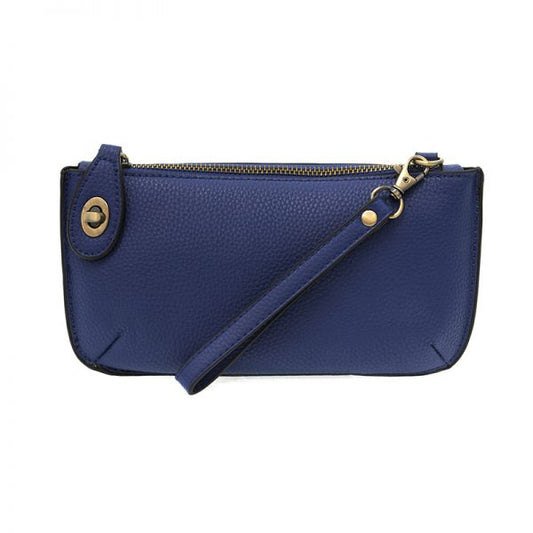 JOY MINI CROSSBODY CLUTCH WRISTLE-COBALT