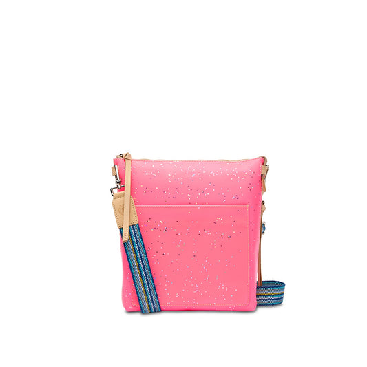 CONSUELA TOUR CROSSBODY-SHINE