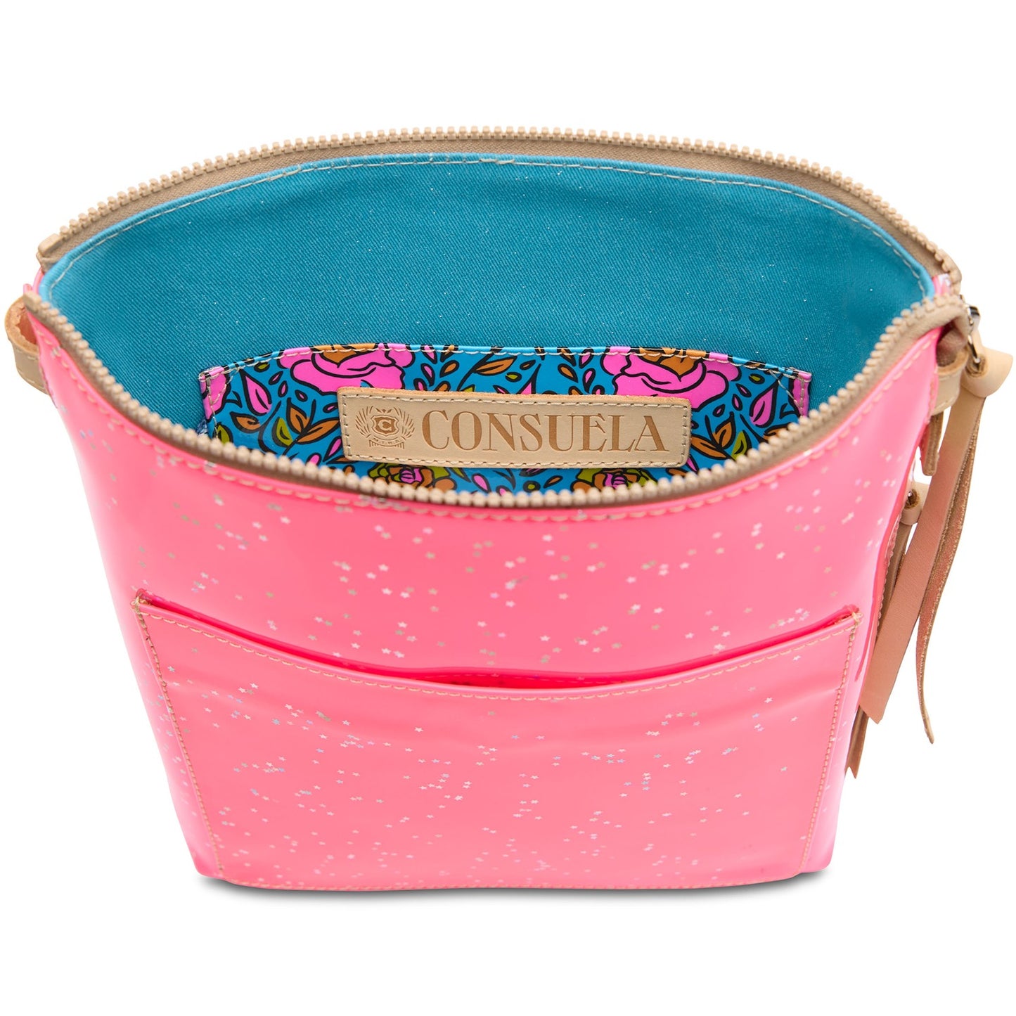 CONSUELA TOUR CROSSBODY-SHINE