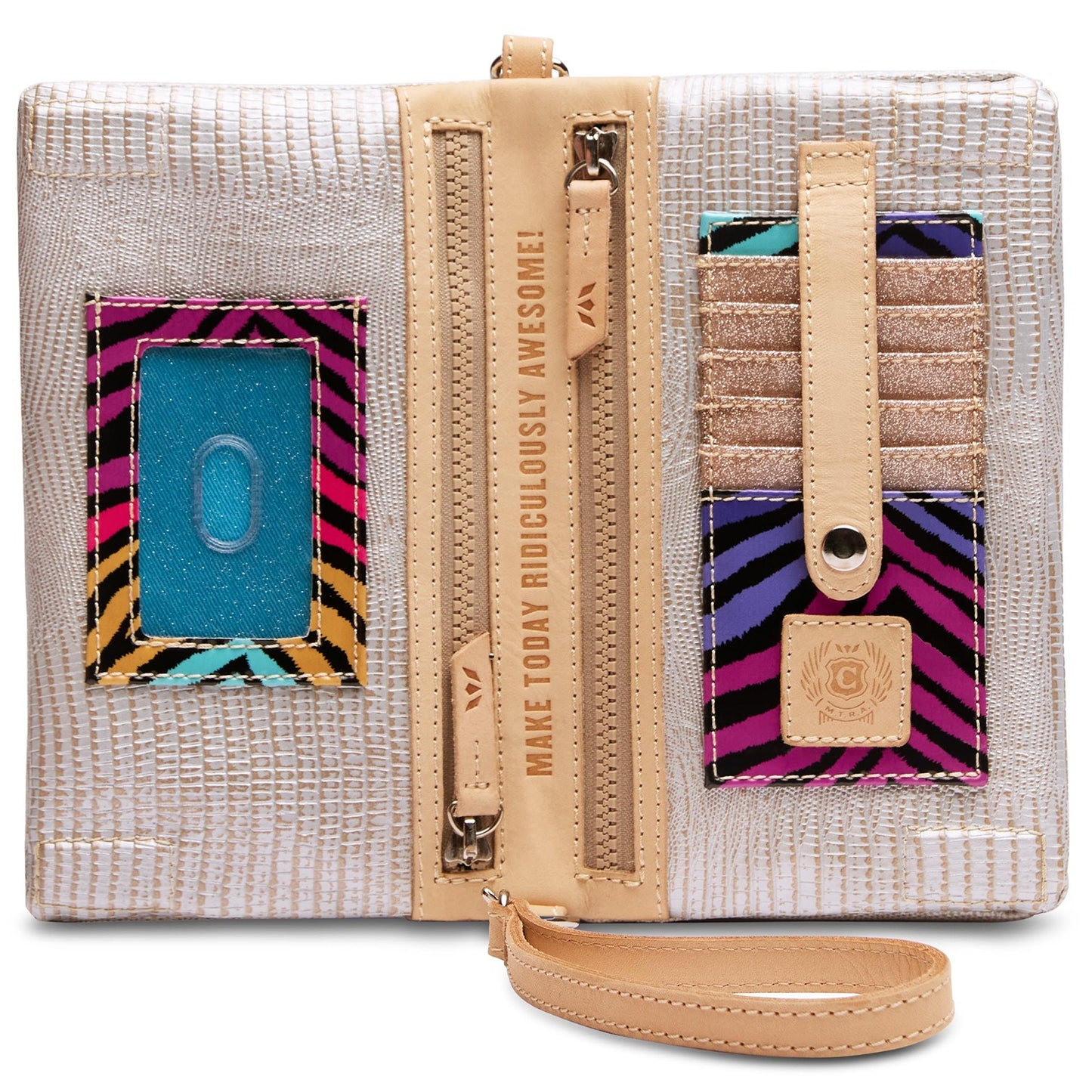 CONSUELA UPTOWN CROSSBODY-CELESTE