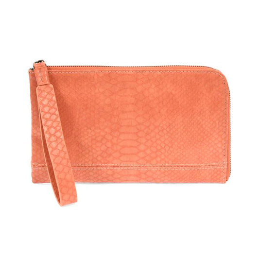 JOY  ZIP WRISTLET TINA-CORAL