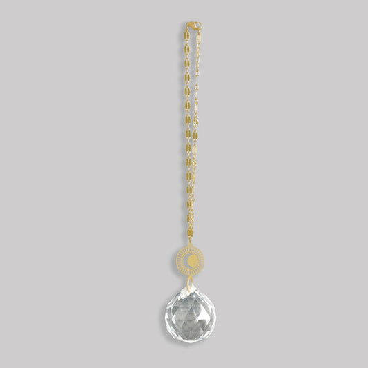 SCOUT POCKET SUNCATCHER-RADIATING MOON