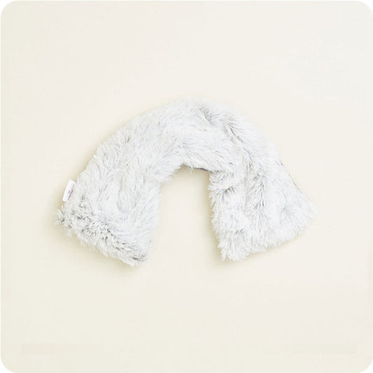 MARSHMALLOW GRAY WARMIE-NECK WRAP