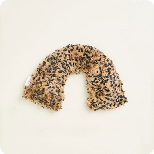MARSHMALLOW LEOPARD WARMIE-NECK WRAP