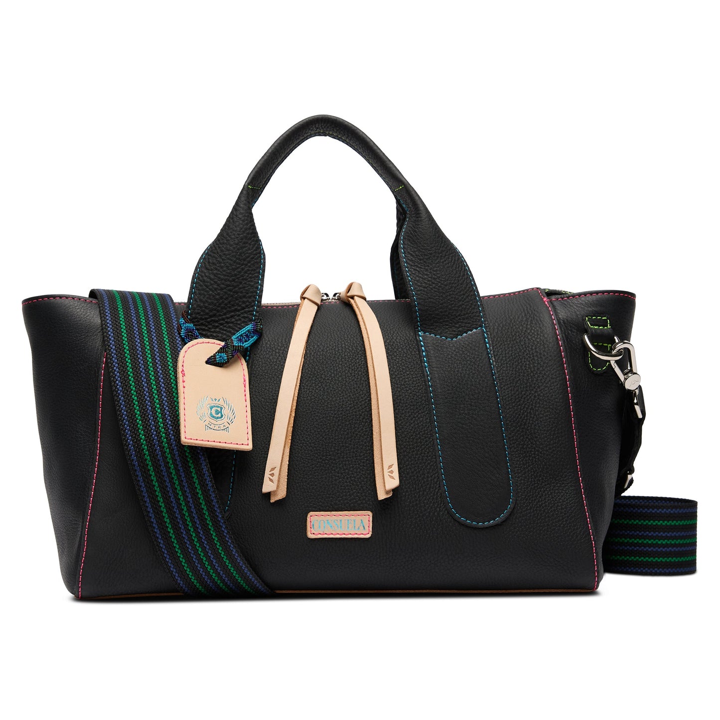 CONSUELA CITY SATCHEL-CYNDI